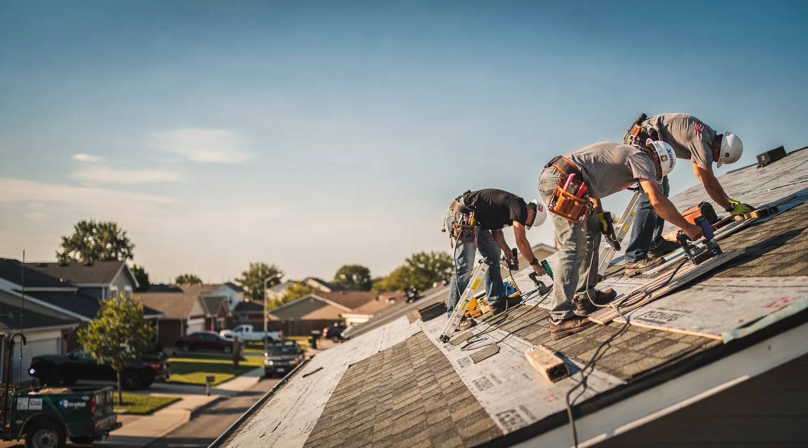 Roof Plywood Repair in Twin City, GA